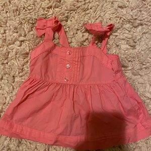 girls pink dress